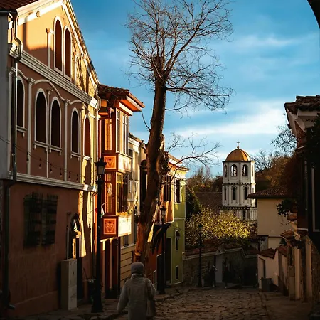 Domenic Free Parking 4* Пловдив