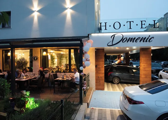 Domenic Free Parking 酒店