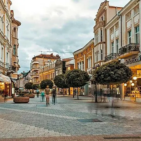 Domenic Free Parking 4* Plovdiv